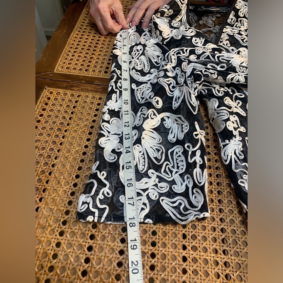 Alex Evenings women’s special event 2 piece blousee and cover. 2X - Picture 8 of 14